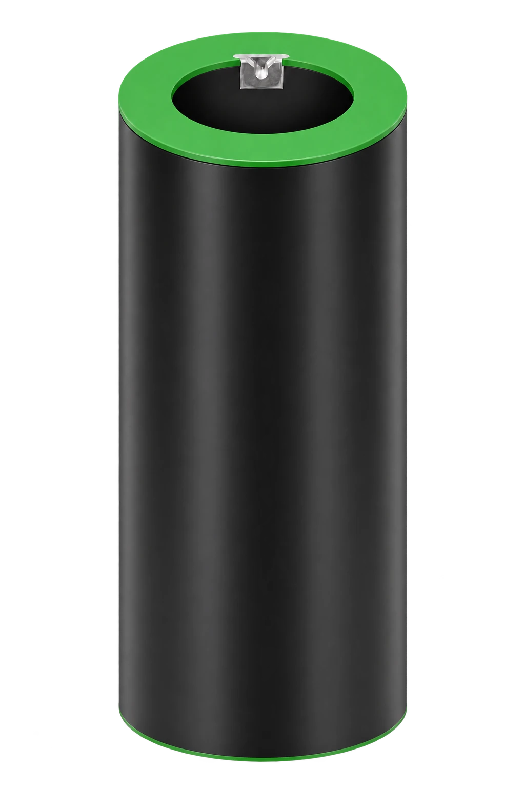 sleeveX X-MLW plate sleeve standing on its base, SilentShield end face and locating key uppermost