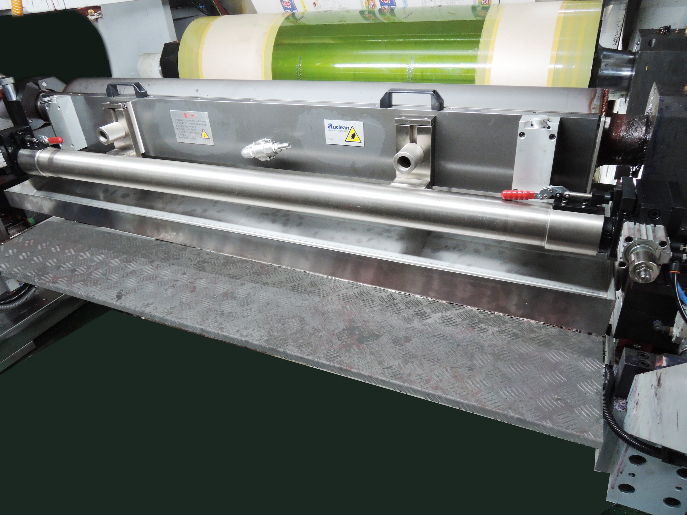 Eight years on one press